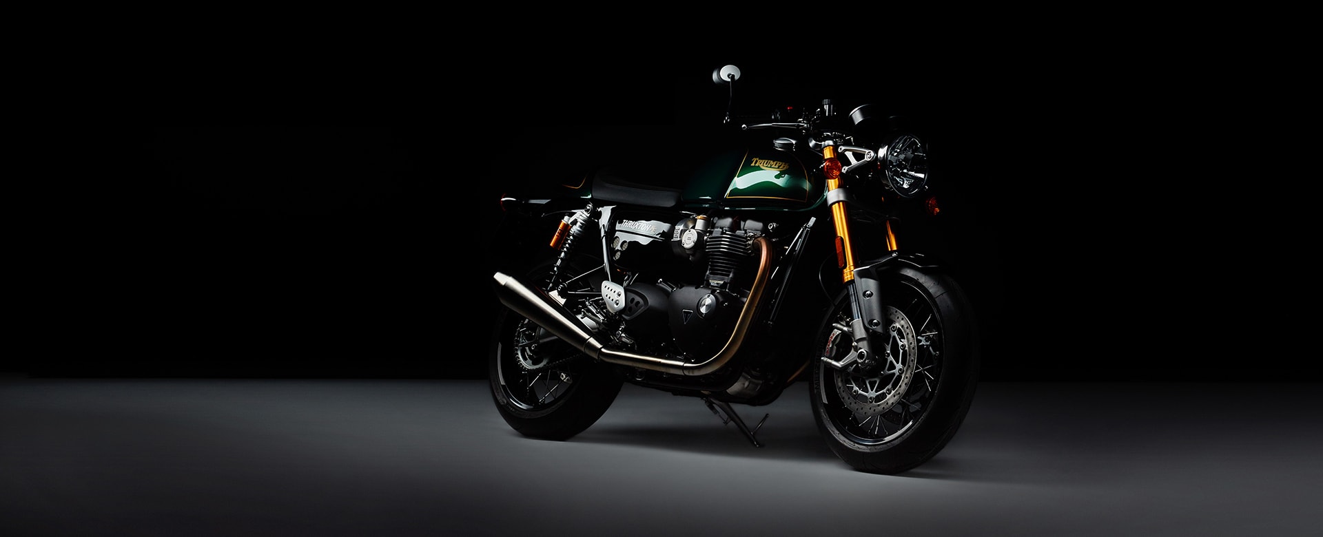 Thruxton Final Edition For the Ride